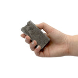 Streetwise Rhinestun Keychain Stun Gun-Silver