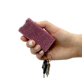 Streetwise Rhinestun Keychain Stun Gun-Pink