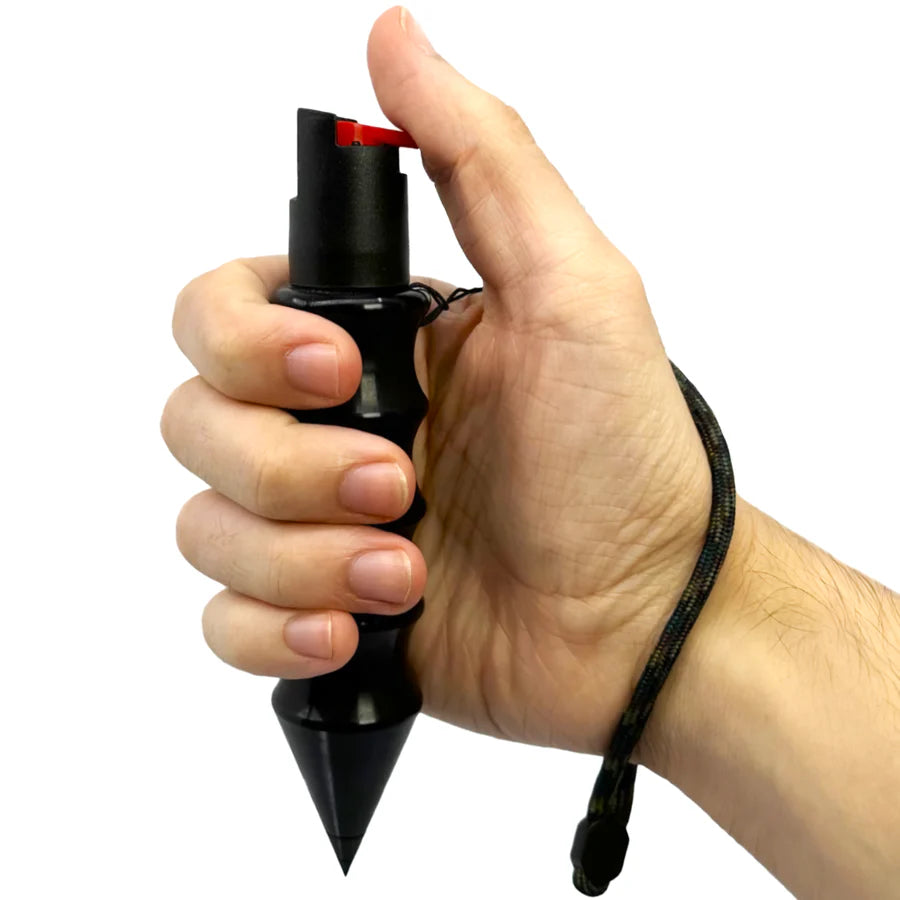 Self-Defense Hammer Spray-Black