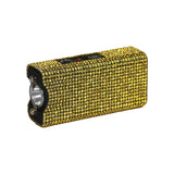 Streetwise Rhinestun Keychain Stun Gun-Gold