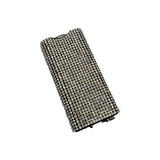 Streetwise Rhinestun Keychain Stun Gun-Silver