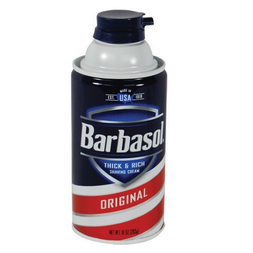 Barbasol Can Diversion Safe