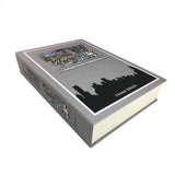 Streetwise New York Book Safe with Key