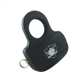 Streetwise Sting Ring 18,000,000 Stun Gun w/ Key Ring - BLACK