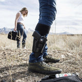 Teknon Concealed Carry Ankle Holster w/Calf Strap