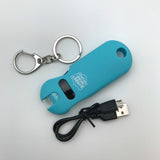 SMART 24,000,000 Keychain Stun Gun TEAL