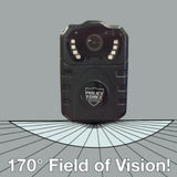 Police Force Tactical Body Camera Pro HD