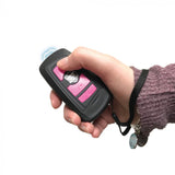 Razor Stun Gun 23,000,000 BLACK/PINK