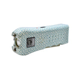 Streetwise Ladies Choice 21,000,000 Volt Stun Gun-TEAL Pattern