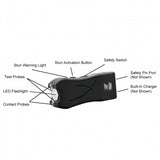 Streetwise Life Guard 16,500,000 Volt Black Stun Gun