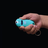 SMART 24,000,000 Keychain Stun Gun TEAL