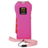 Trigger 75,000,000 Stun Gun Flashlight With Disable Pin