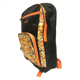 Emoji Bulletproof Backpack, ORANGE