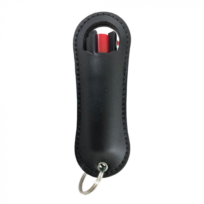 Streetwise 18 Pepper Spray, 1/2 oz. Halo w/Holster BLACK
