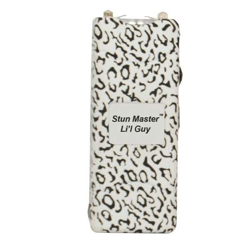 Stun Master Lil Guy Animal Print Stun Gun W/flashlight and Nylon Holster