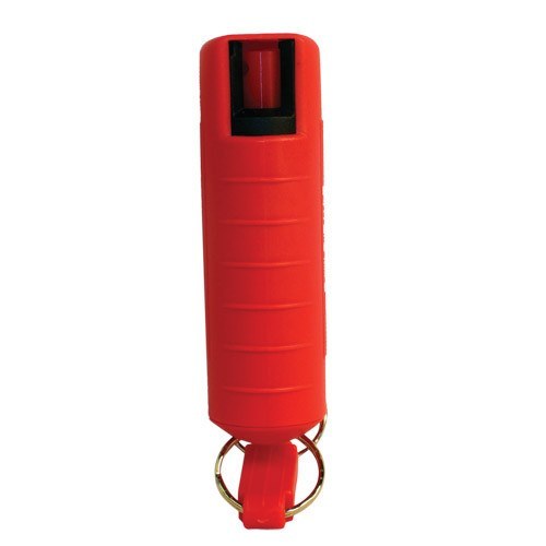 Pepper Shot 1/2 oz Pepper Spray with Hard Red Case