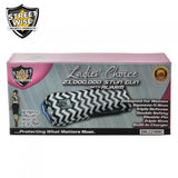 Streetwise Stun Guns - Streetwise Ladies' Choice 21,000,000 Volt Zebra Stun Gun