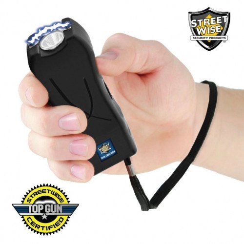 Streetwise Life Guard 16,500,000 Volt Black Stun Gun