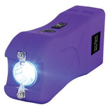 Stun Guns - Runt 20,000,000 Volt Rechargeable Stun Flashlight In Purple