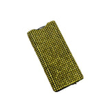 Streetwise Rhinestun Keychain Stun Gun-Gold