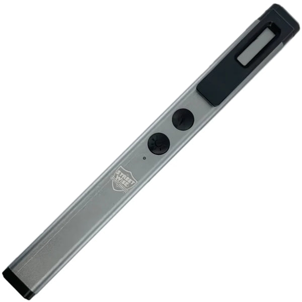 Streetwise Hot Rod 50,000,000 Dual Light Stun Gun-Gray | DOSD