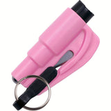 Seat Belt Cutter/Window Breaker Keychain