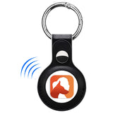 Guardian TND Smart Safety Keychain - Black Leatherette