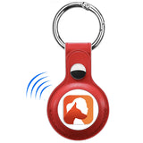 Guardian TND Smart Safety Keychain - Red Leatherette