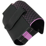 Accessories - Body Glove Rubberized Pink And Black Holster