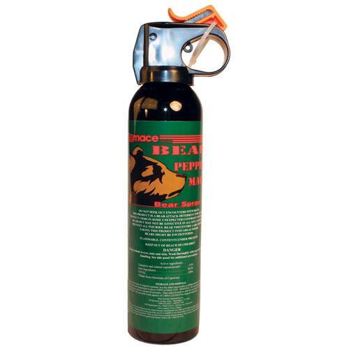 Animal Repellent - Mace Bear Spray Pepper Spray