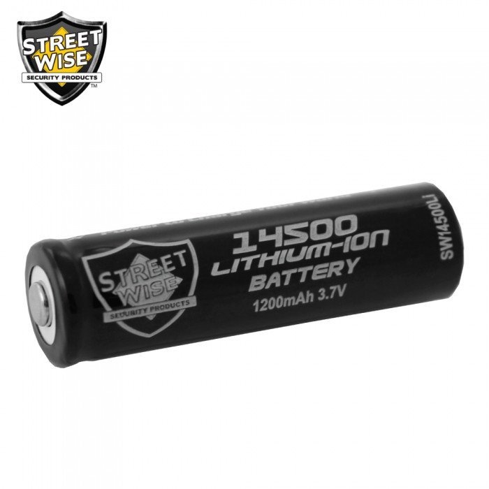 Streetwise 14500 Lithium Ion Battery