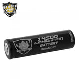 Batteries - Streetwise 14500 Lithium Ion Battery