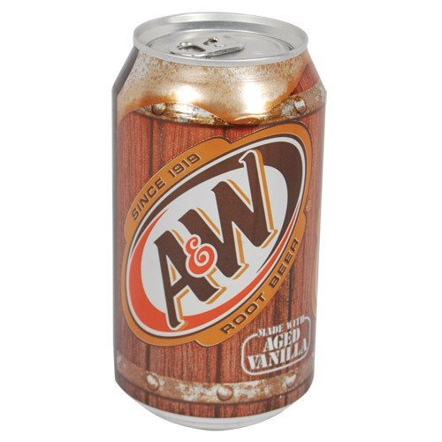 A&W Root beer Can Diversion Safe