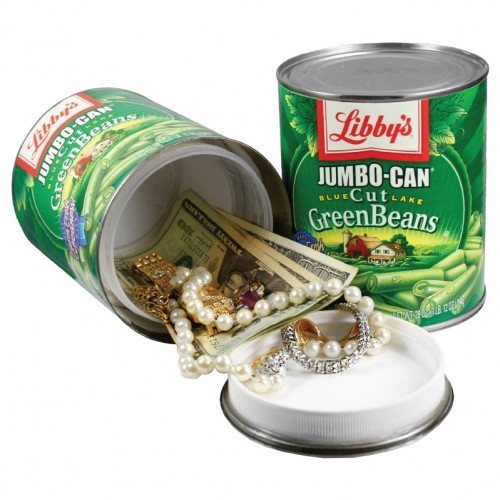 Green Beans Can Diversion Safe