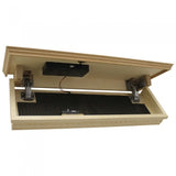 Diversion Safes - Quick Shelf Safe In Natural (Unfinished) With RFID