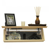 Diversion Safes - Quick Shelf Safe In Natural (Unfinished) With RFID
