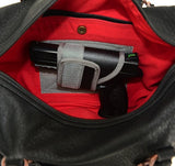 Sahara CCW Handbag, Grey Purse