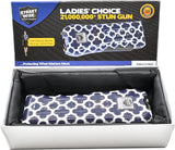 Ladies Choice 21,000,000 Volt Navy Quatrefoil Stun Gun