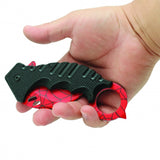 Elitedge Karambit Red Spider Web