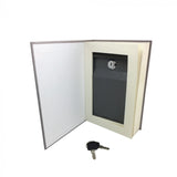 Streetwise New York Book Safe with Key