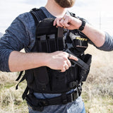 Teknon Heavy Duty Tactical Vest w/Belt