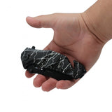 Tactical Rescue Folding Knife BLACK LIGHTNING
