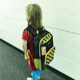 Emoji Bulletproof Backpack, YELLOW