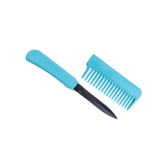 Comb Knife-Teal