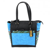 Aztec CCW Handbag, Blue Purse