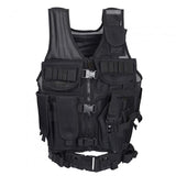 Teknon Heavy Duty Tactical Vest w/Belt