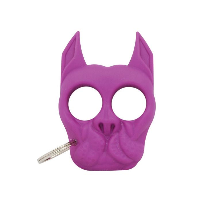 Brutus Self Defense Keychain in PURPLE