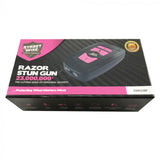 Razor Stun Gun 23,000,000 BLACK/PINK