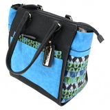 Aztec CCW Handbag, Blue Purse