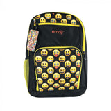 Emoji Bulletproof Backpack, YELLOW